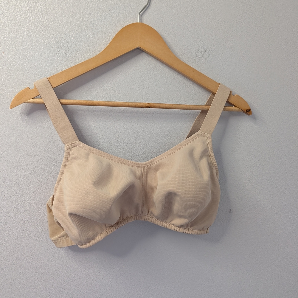 Understance 40DD Bra Champagne‎ Nude Comfort Support
